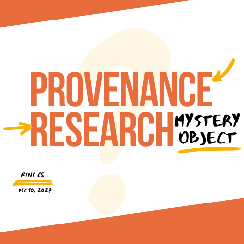 Mystery Provenance